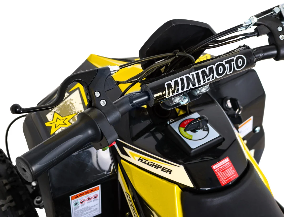E-STAR quad na akumulator 1000 W, žuti_8