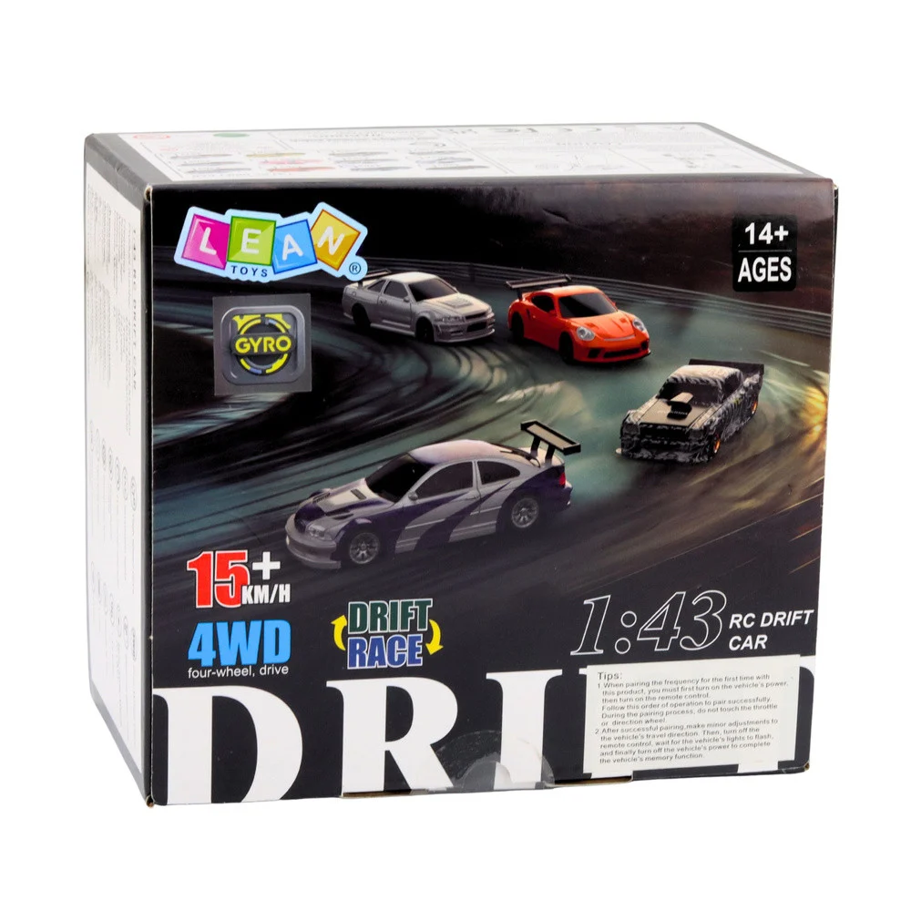 E46 Daljinski upravljani Drift Sports Car RC čunjevi 15 km/h 1:43_7