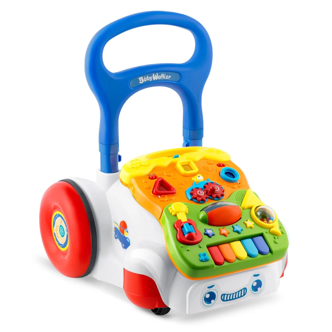 Edukativna hodalica s glazbom 2 u 1 RK-744 Ricokids bijela_2