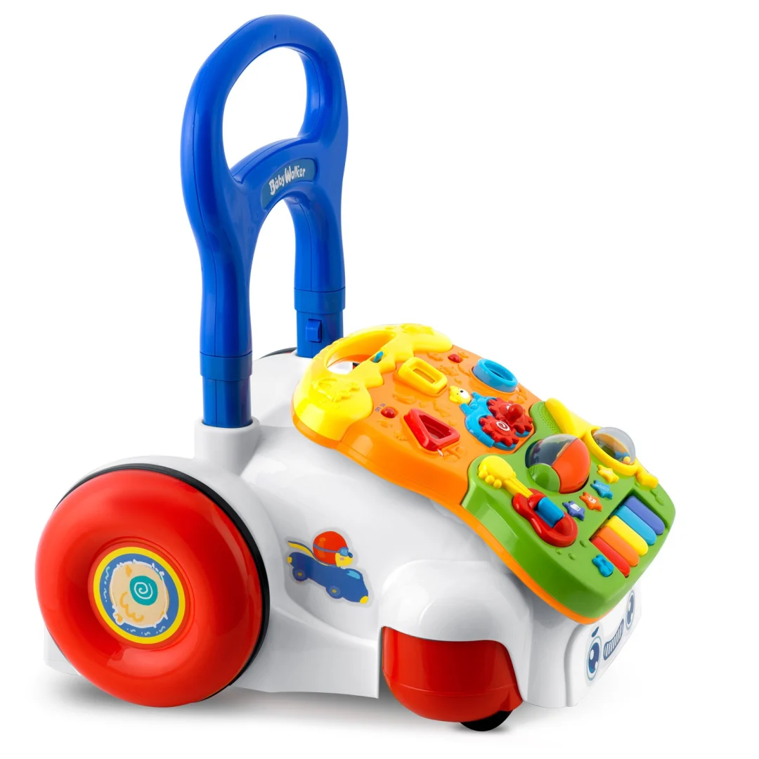 Edukativna hodalica s glazbom 2 u 1 RK-744 Ricokids bijela_3