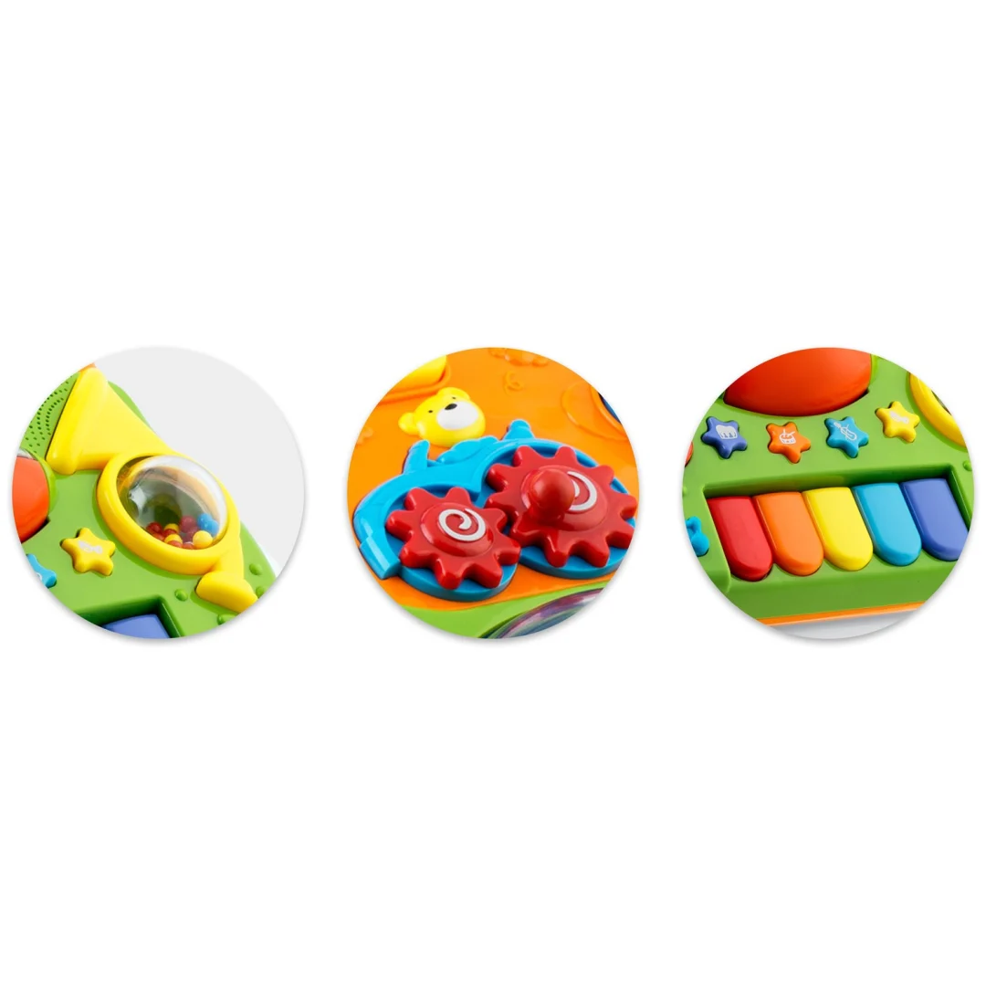 Edukativna hodalica s glazbom 2 u 1 RK-744 Ricokids bijela_4