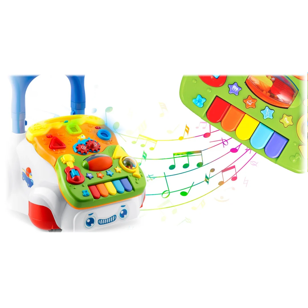 Edukativna hodalica s glazbom 2 u 1 RK-744 Ricokids bijela_8