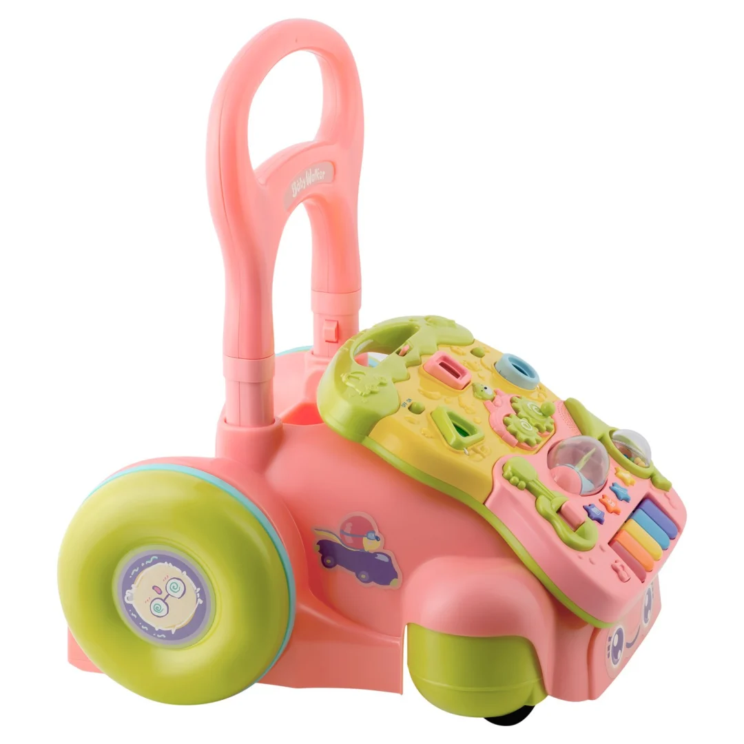 Edukativna hodalica s glazbom 2 u 1 RK-744 Ricokids roza_2