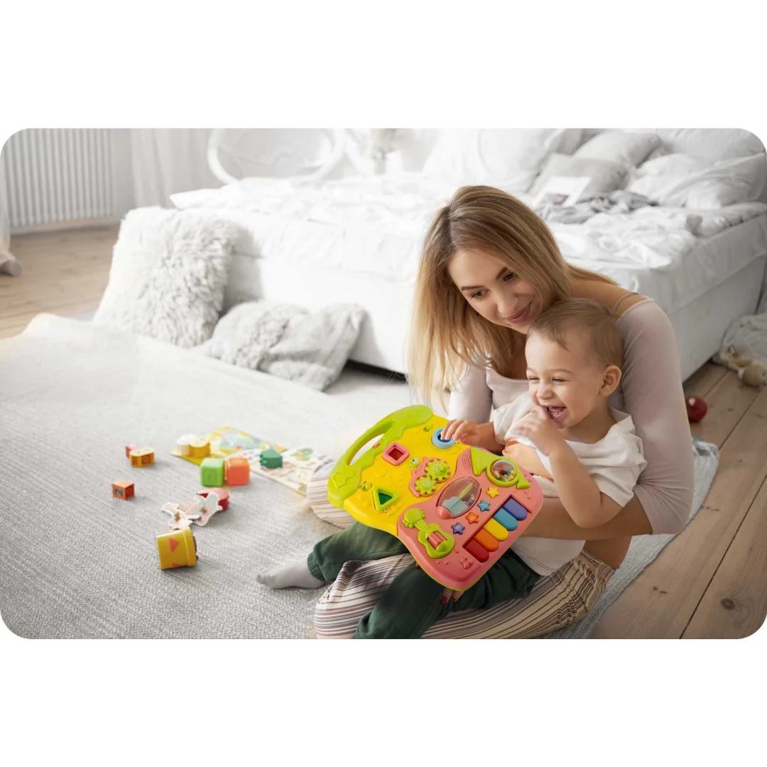 Edukativna hodalica s glazbom 2 u 1 RK-744 Ricokids roza_6