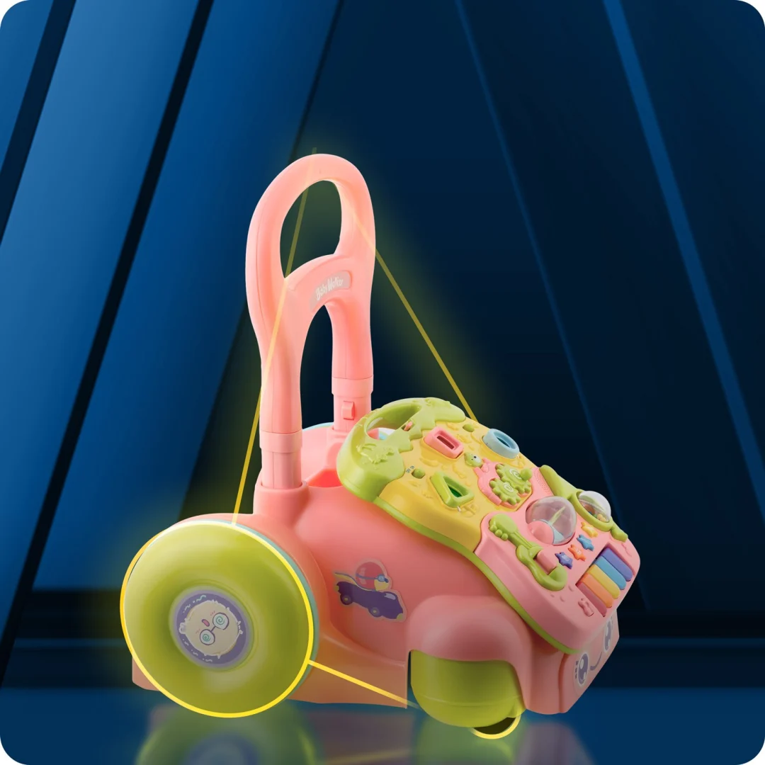 Edukativna hodalica s glazbom 2 u 1 RK-744 Ricokids roza_8