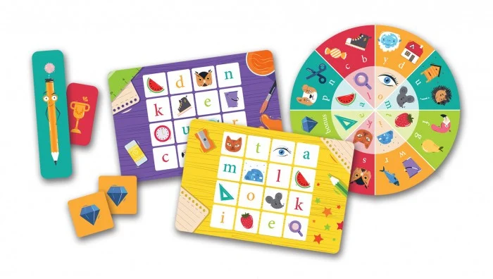 Edukativna igra Abecedni pametni BINGO za djecu od 3-7 godina + Bingo + Učenje slova_5