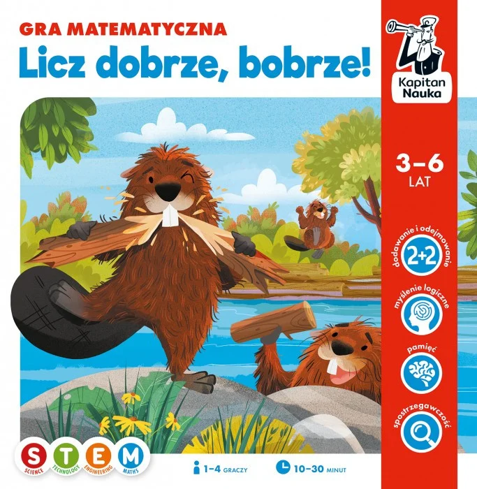 Edukativna igra Dobro broj, Dabre! za djecu od 3 do 6 godina. Matematička i logička zabava + učenje_2