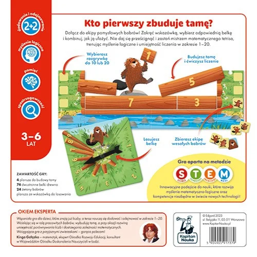 Edukativna igra Dobro broj, Dabre! za djecu od 3 do 6 godina. Matematička i logička zabava + učenje_3