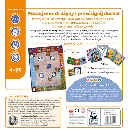 Edukativna igra Kodirani dvorac za djecu od 4 do 10 godina + Učenje osnova programiranja_3