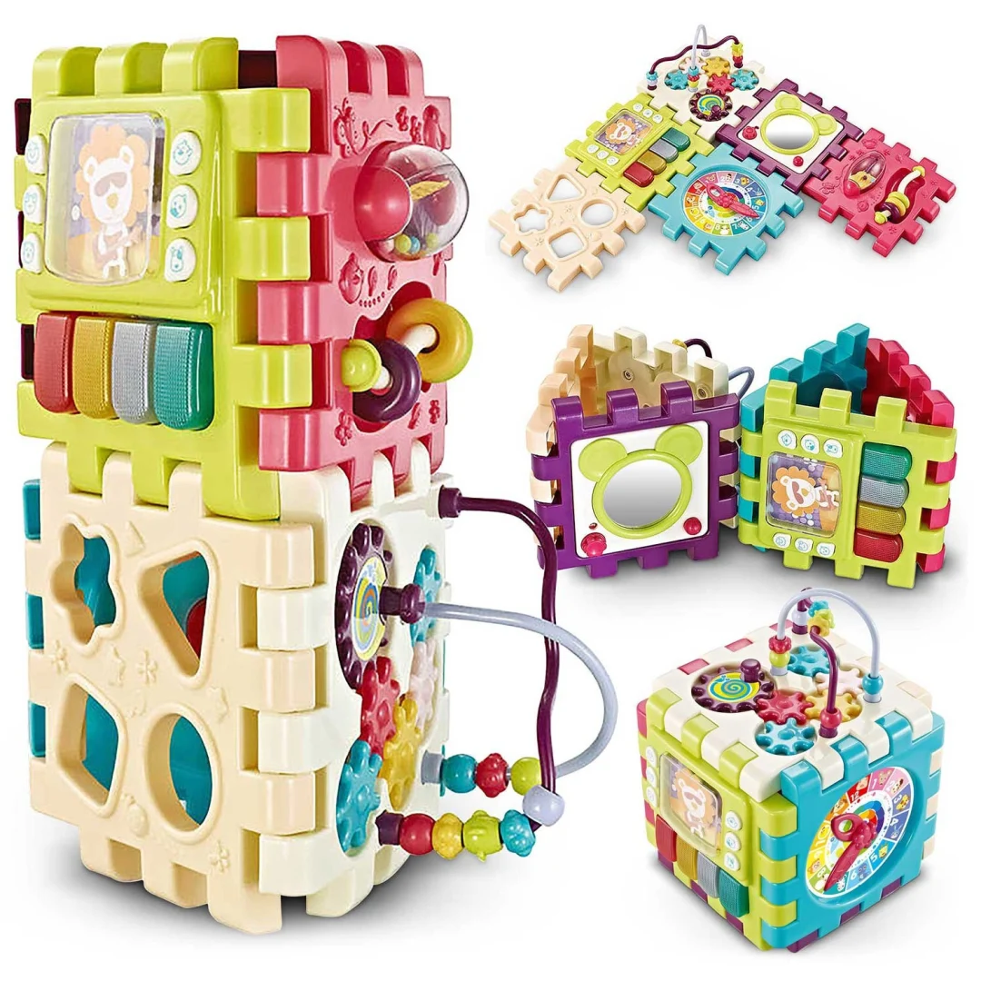 Edukativna igračka kocka s melodijom Ricokids 781700_10