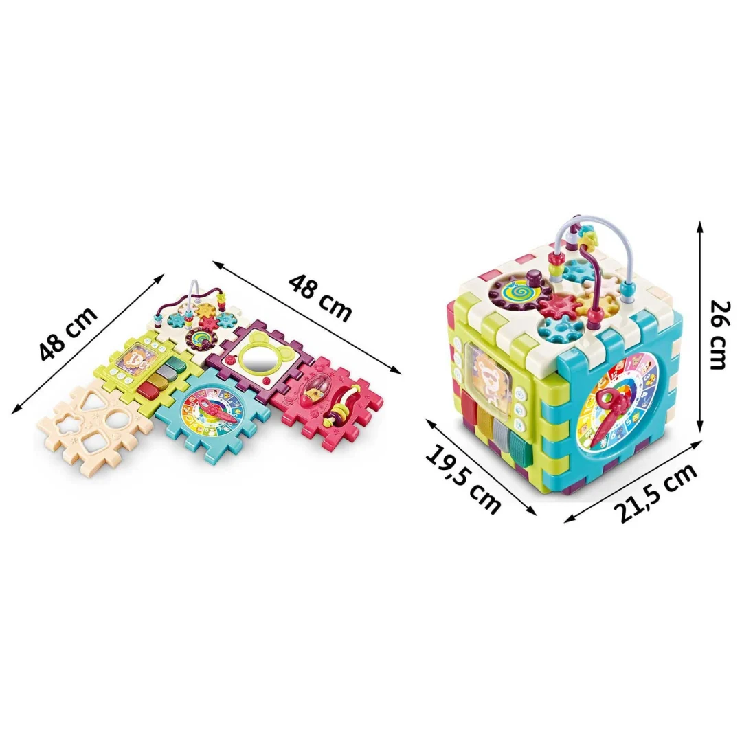 Edukativna igračka kocka s melodijom Ricokids 781700_11
