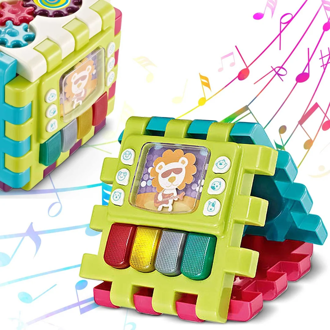 Edukativna igračka kocka s melodijom Ricokids 781700_2