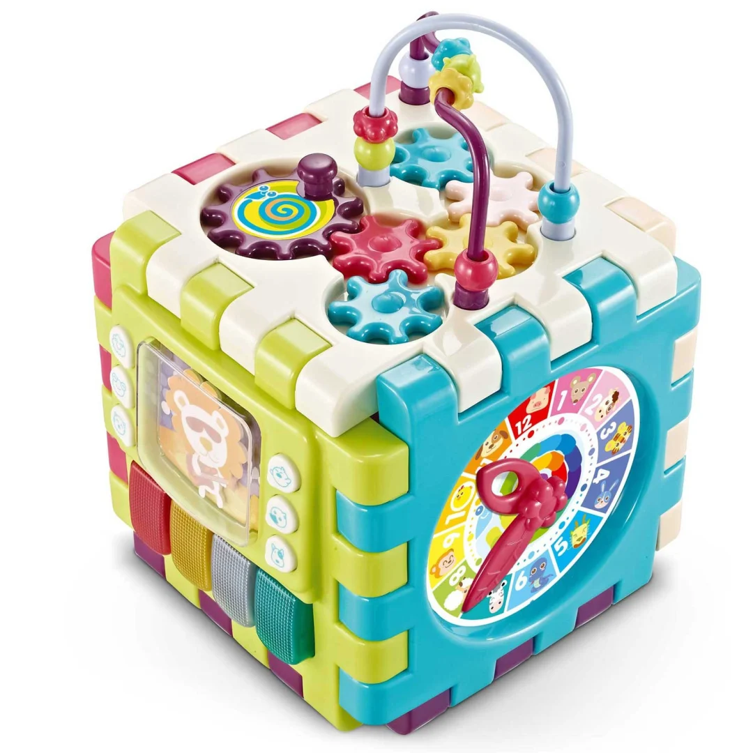 Edukativna igračka kocka s melodijom Ricokids 781700_3