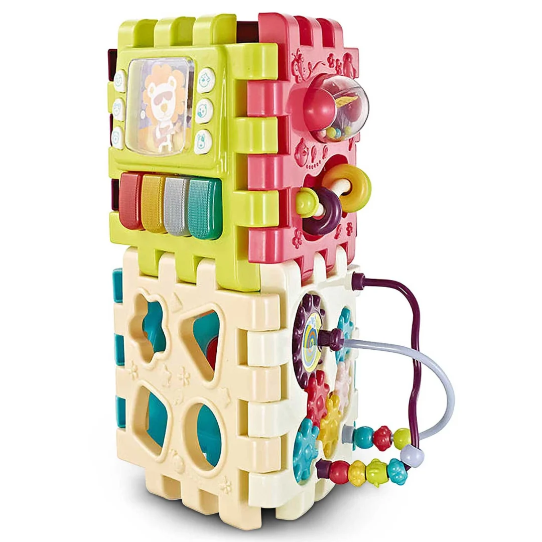 Edukativna igračka kocka s melodijom Ricokids 781700_4
