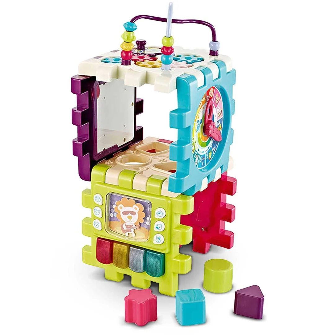 Edukativna igračka kocka s melodijom Ricokids 781700_7