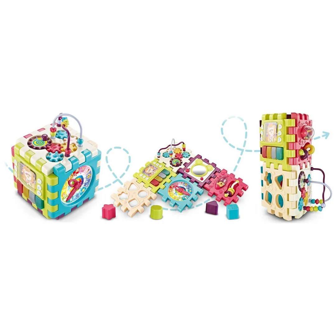 Edukativna igračka kocka s melodijom Ricokids 781700_9