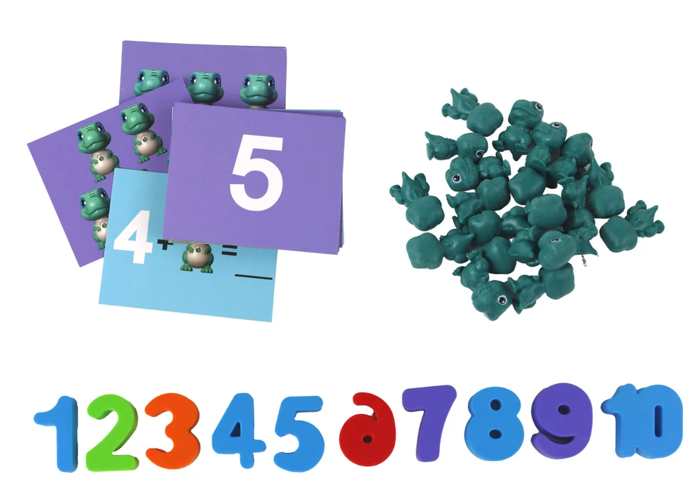 Edukativna igračka s dinosaurskim vagama, matematičke operacije_2