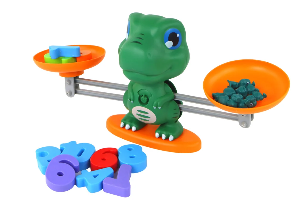 Edukativna igračka s dinosaurskim vagama, matematičke operacije_3