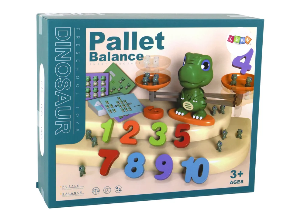 Edukativna igračka s dinosaurskim vagama, matematičke operacije_4