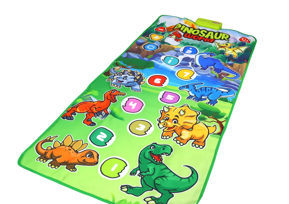 Edukativna interaktivna plesna podloga s zvukovima dinosaura_2