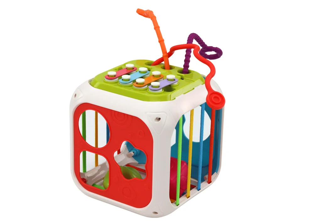 Edukativna kocka za bebe Sorter 7u1_2