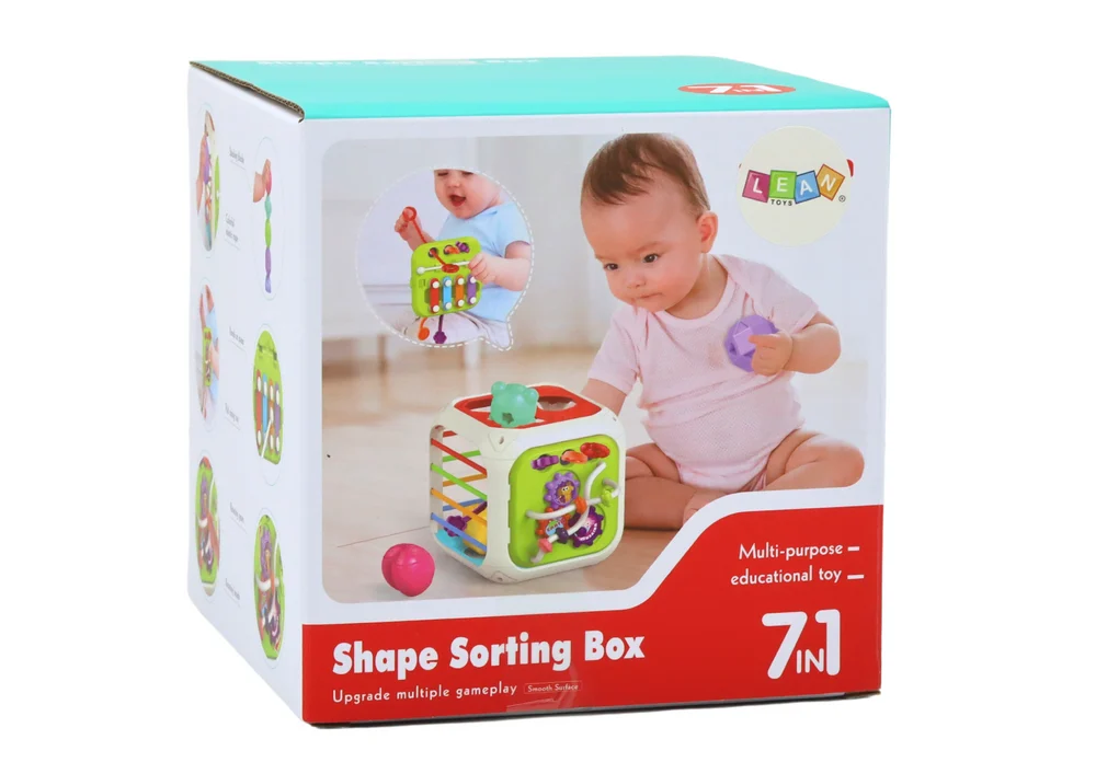 Edukativna kocka za bebe Sorter 7u1_4