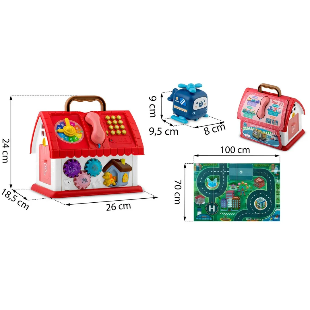 Edukativna kućica s telefonom Ricokids RK-754_11