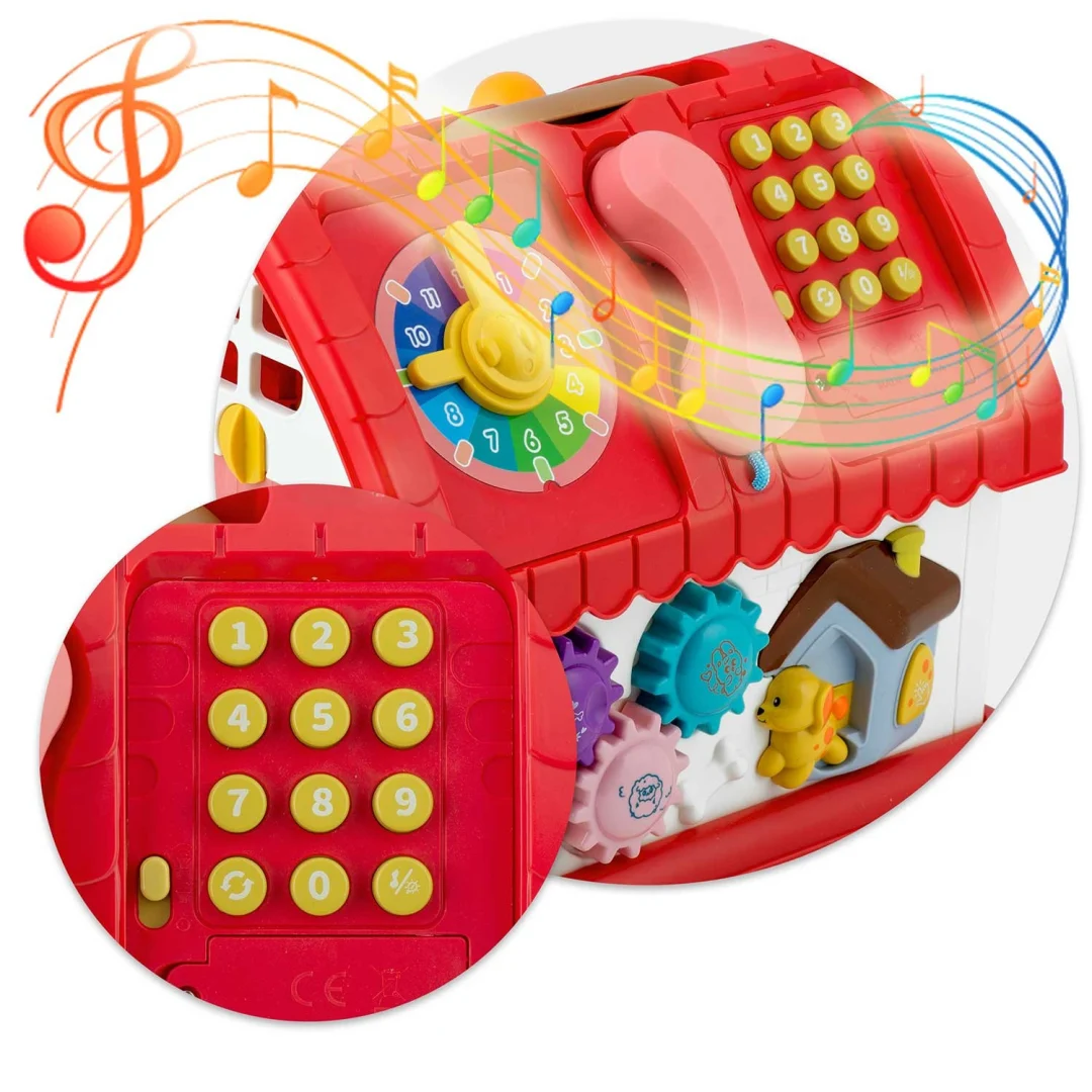 Edukativna kućica s telefonom Ricokids RK-754_4