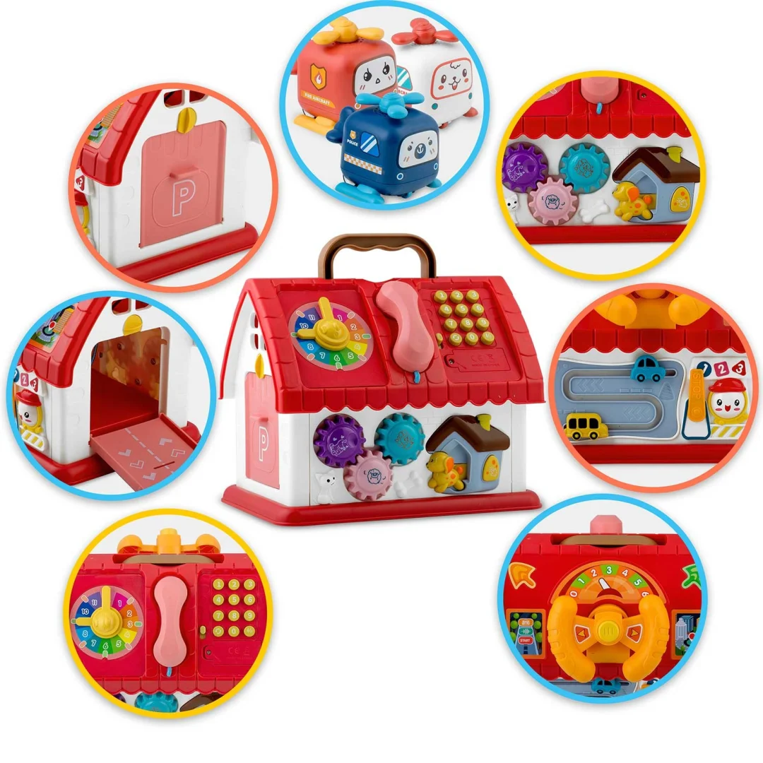 Edukativna kućica s telefonom Ricokids RK-754_6
