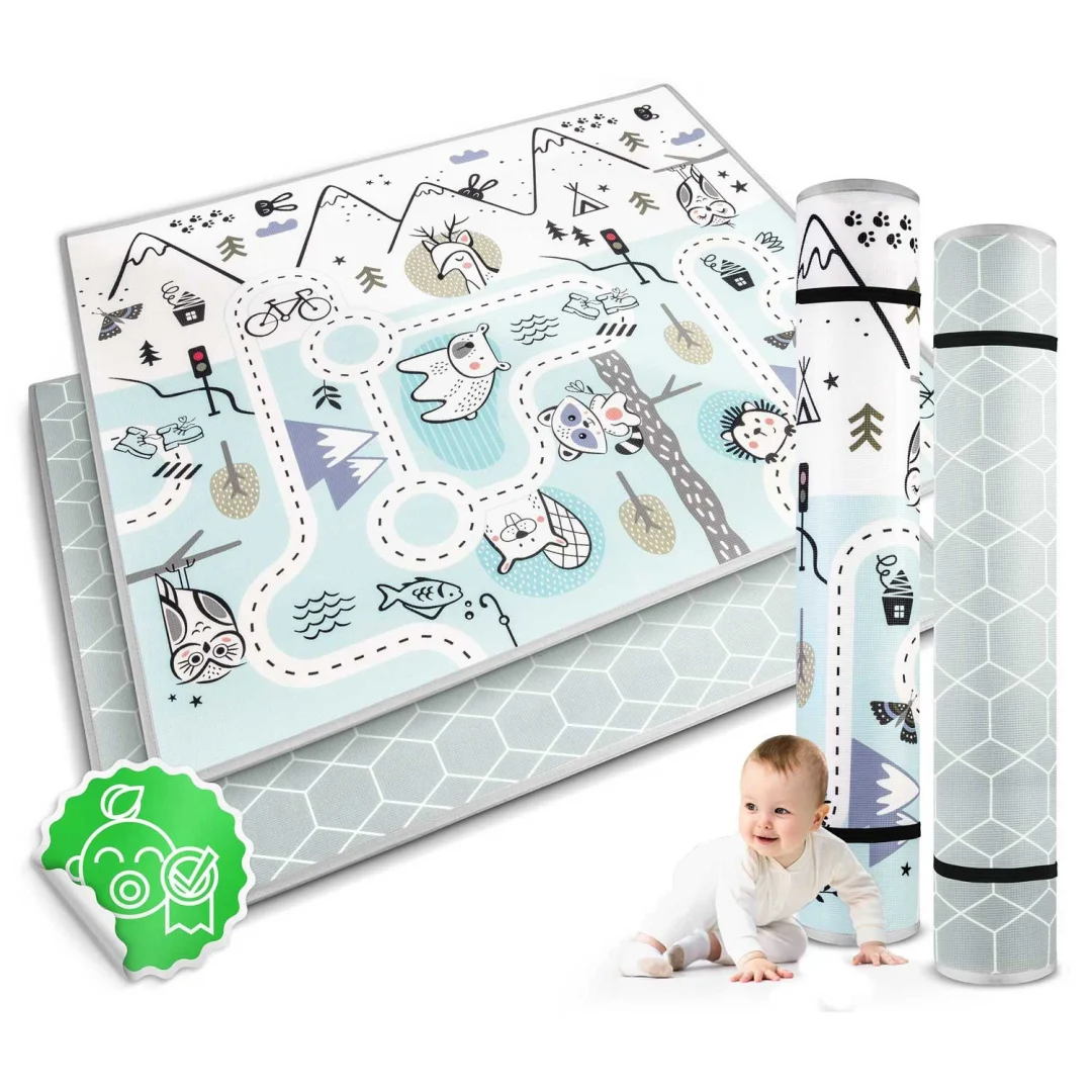 Edukativna pjenasta podloga u roli 180 x 150 x 1,5 cm Nukido NK-342, siva_10