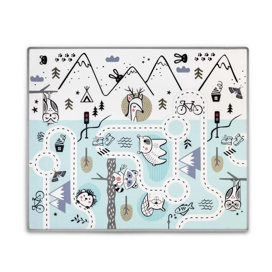 Edukativna pjenasta podloga u roli 180 x 150 x 1,5 cm Nukido NK-342, siva_16