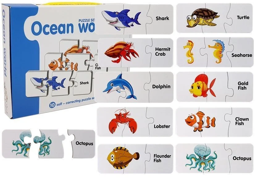 Edukativna zagonetka Svijet oceana, 10 veza_1