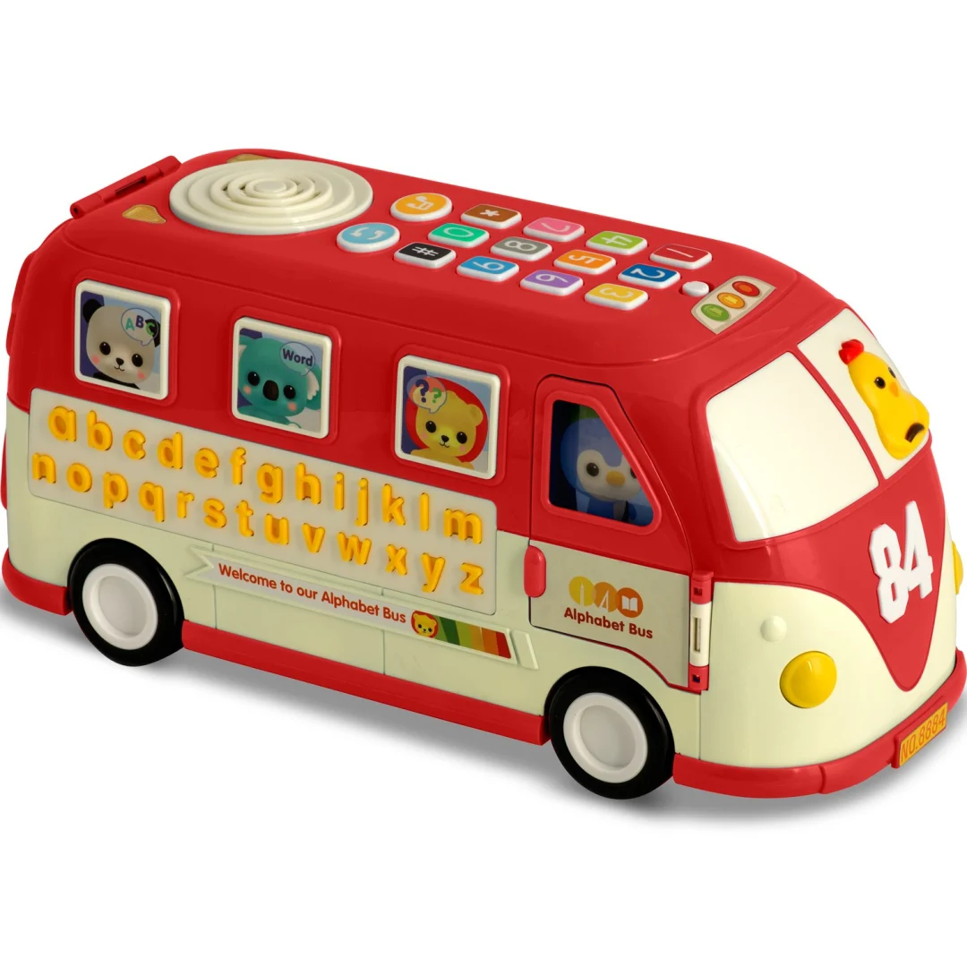 Edukativni autobus Ricokids RK-741 crveni_3