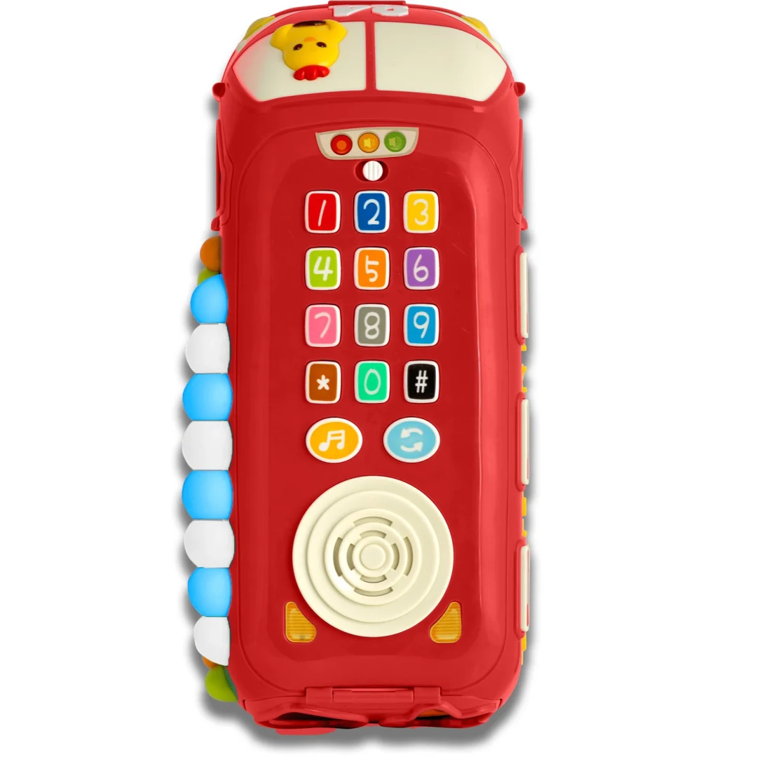 Edukativni autobus Ricokids RK-741 crveni_4