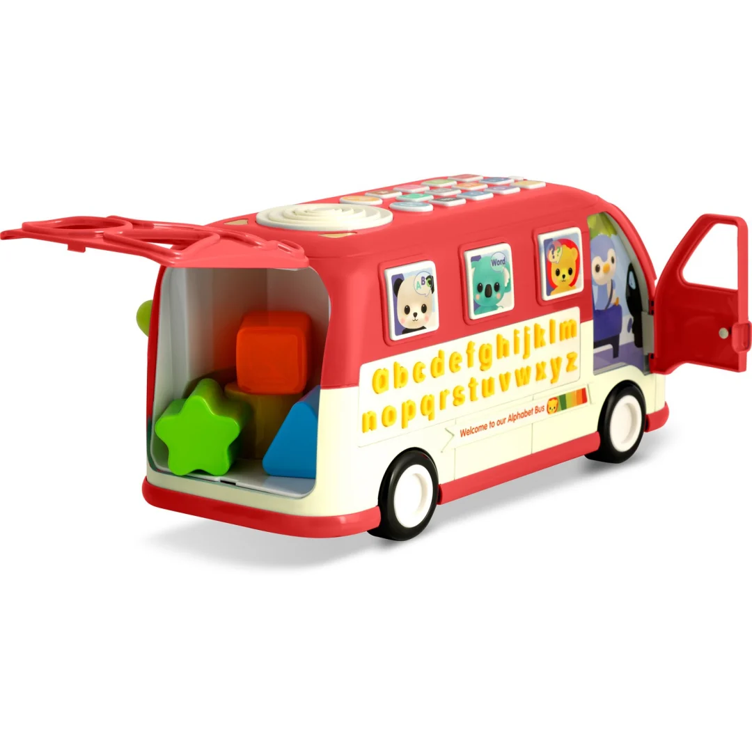 Edukativni autobus Ricokids RK-741 crveni_8