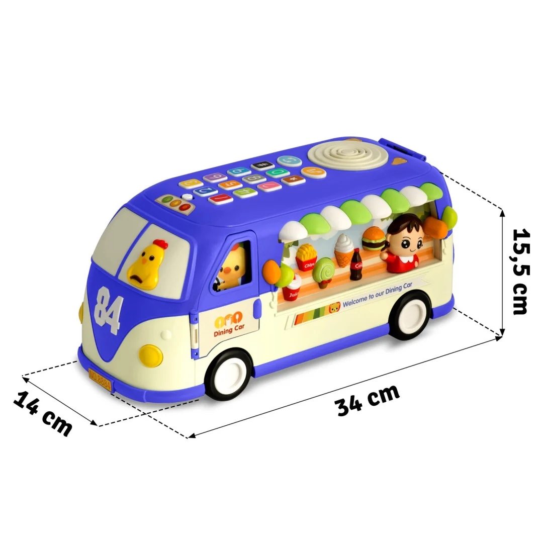 Edukativni autobus Ricokids RK-741 plavi_10