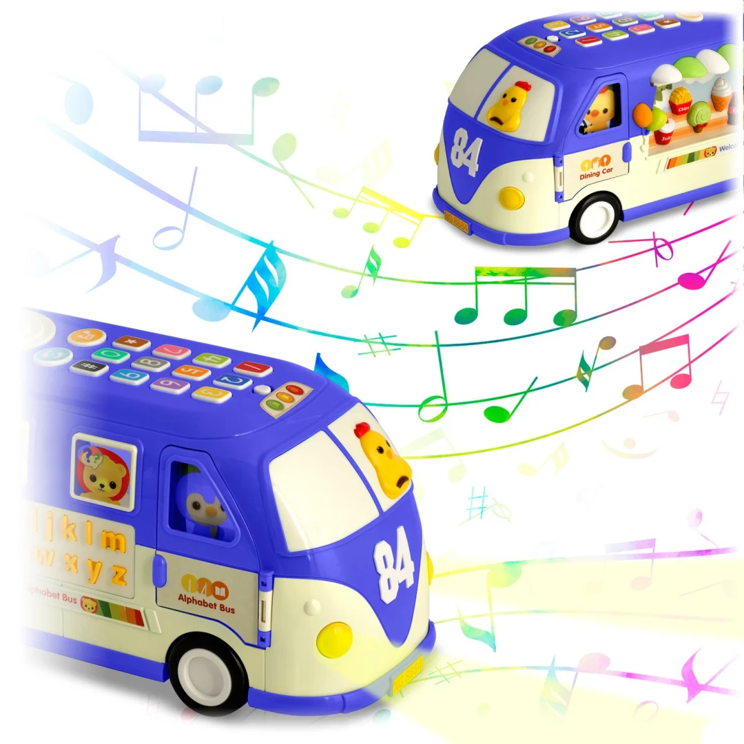 Edukativni autobus Ricokids RK-741 plavi_11