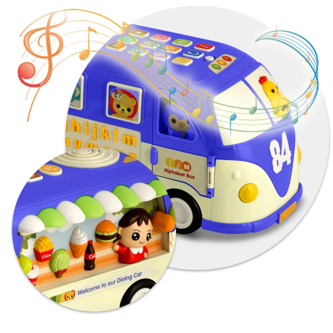 Edukativni autobus Ricokids RK-741 plavi_12
