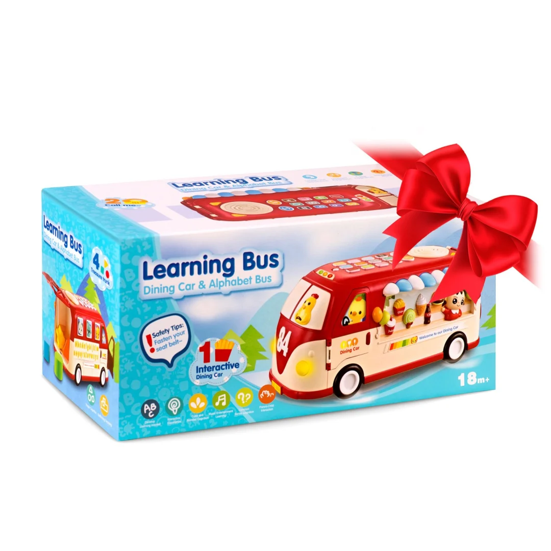 Edukativni autobus Ricokids RK-741 plavi_13