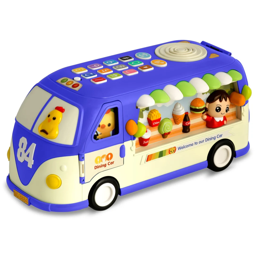 Edukativni autobus Ricokids RK-741 plavi_2