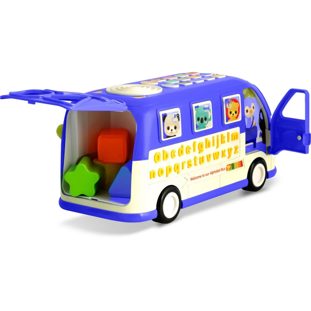 Edukativni autobus Ricokids RK-741 plavi_4