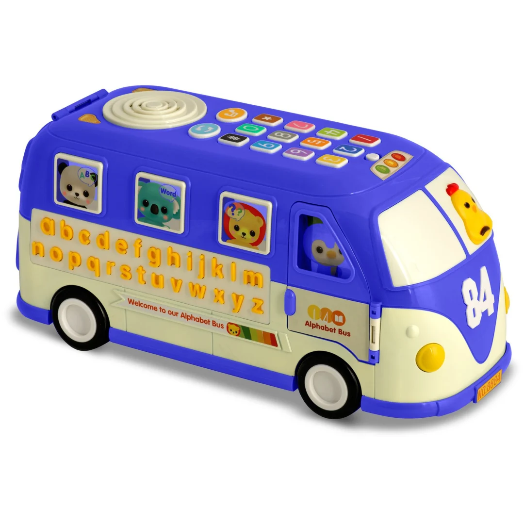 Edukativni autobus Ricokids RK-741 plavi_5
