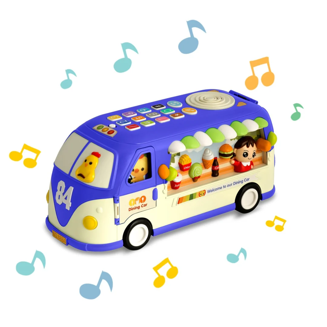 Edukativni autobus Ricokids RK-741 plavi_6