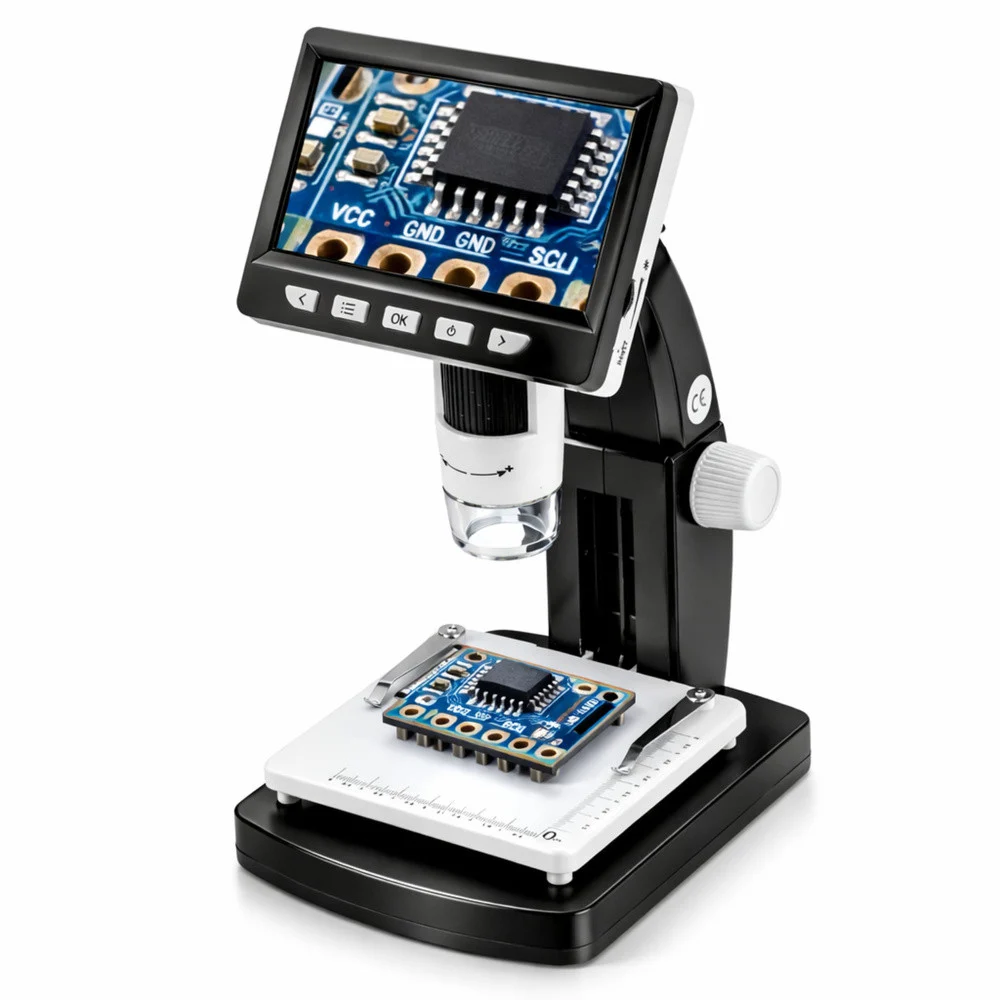Edukativni digitalni mikroskop, 4,3-inčni LCD, 1000× povećanje_2