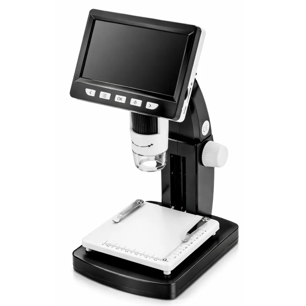 Edukativni digitalni mikroskop, 4,3-inčni LCD, 1000× povećanje_5