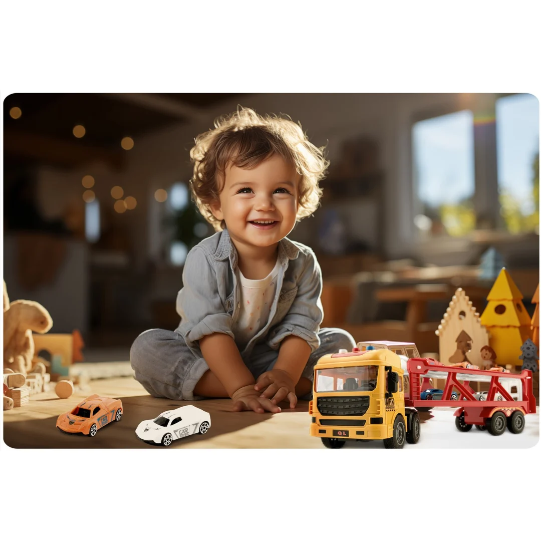 Edukativni kamion + 5 automobila RK-760 Ricokids_14