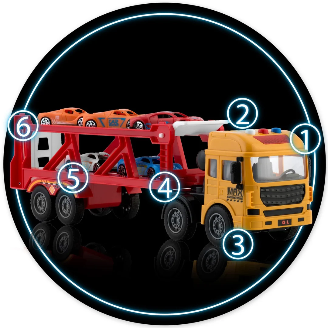 Edukativni kamion + 5 automobila RK-760 Ricokids_8