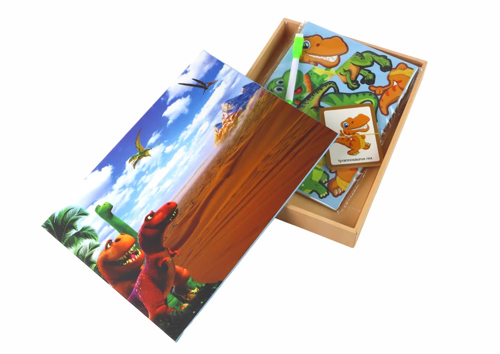 Edukativni magnetski set slagalica s dinosaurima_2