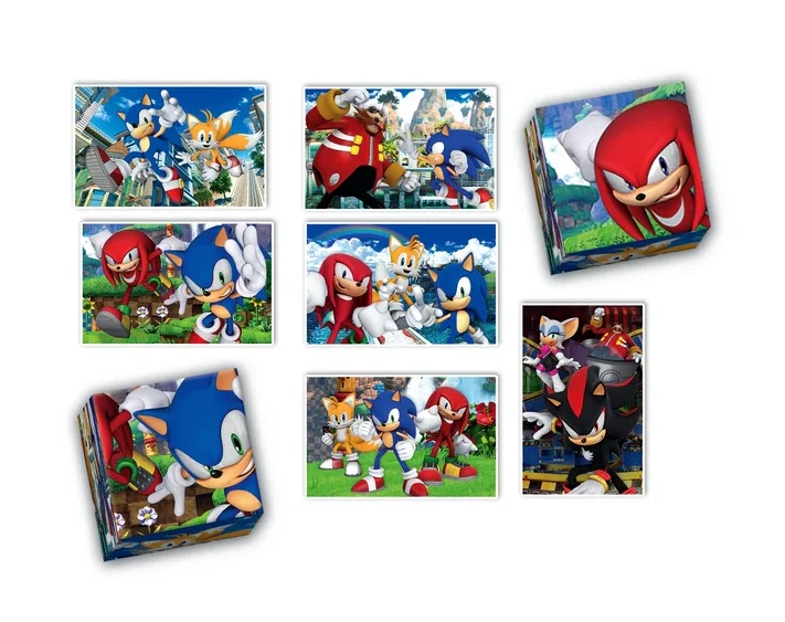 Edukativni set SONIC Clementoni 18318 - slagalice, memo i blokovi_2