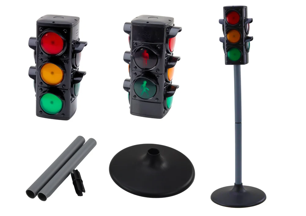 Edukativni set za policajce s prometnim signalima, 10 dijelova_2
